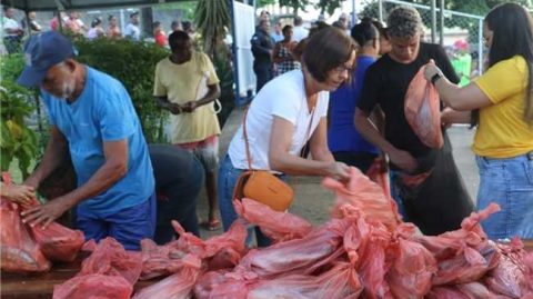 Prefeitura garante o peixe da Semana Santa para mais de 7 mil famílias em Gandu