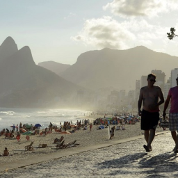 Rio tem recorde de sensação térmica, com 60,1°C, segundo prefeitura