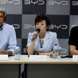 BYD anuncia R$ 5,5 bilhões na implantação de fábrica na Bahia