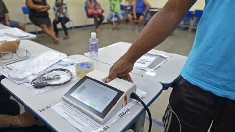 Eleições: 93% dos eleitores da Bahia já cadastraram biometria