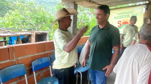 Juca Muniz fortalece laços com visita marcante na zona rural de Ibirataia