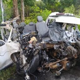 PRF registrou mais de 40 acidentes durante a semana santa na Bahia; sete pessoas morreram