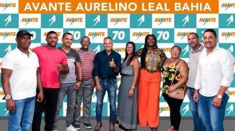 Aurelino Leal: Partido AVANTE apresenta seus pré-candidatos e sai fortalecido para as eleições de 2024