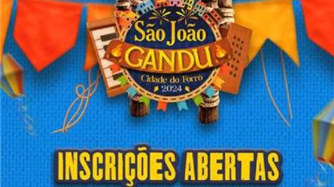 Prefeitura abre cadastro de ambulantes para o São João de Gandu