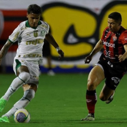 Vitória não segura o Palmeiras e perde dentro de casa em estreia no Brasileirão
