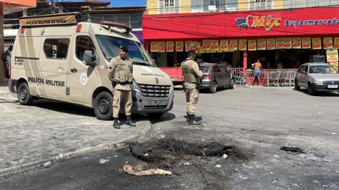 Após incêndio em ônibus, SSP reforça segurança em São Cristóvão