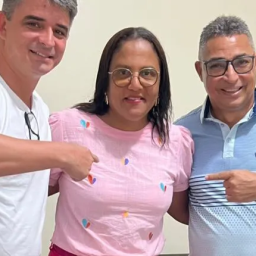 Lusiane da Saúde é pré-candidata a prefeita de Itajuípe com apoio de Marcone; Itamar Chagas é o vice