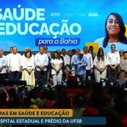 Em visita à Bahia, Lula pede um minuto de silêncio às vítimas do RS