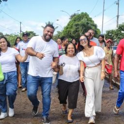 Neto Baé é recebido com festa na Colônia, no Dia do Trabalhador em Ituberá