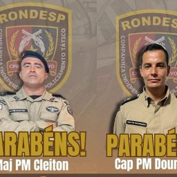 PM-BA promove oficiais da RONDESP Recôncavo
