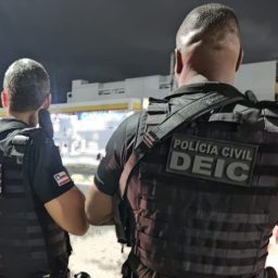 Polícia Civil prende autores de latrocínio na Paralela