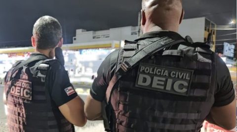 Polícia Civil prende autores de latrocínio na Paralela