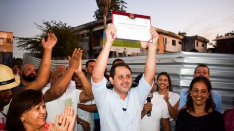 Barra do Rocha: Prefeito José Luiz assina Ordem de Serviço para reforma e ampliação do hospital municipal