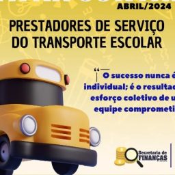 Prefeitura anuncia pagamento aos prestadores de serviços de transporte escolar em Nova Ibiá