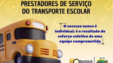 Prefeitura anuncia pagamento aos prestadores de serviços de transporte escolar em Nova Ibiá