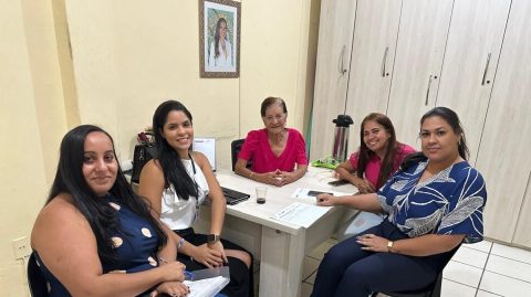 Secretária de Assistência Social de Ibicaraí tem reunião com representantes do PAA de Salvador