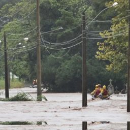 Sobe para 75 o número de mortos devido às chuvas no Rio Grande do Sul