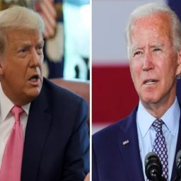 Trump lidera com 6 pontos de vantagem sobre Biden na disputa pela presidência dos EUA, diz pesquisa