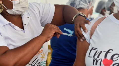 Vacinação da gripe é ampliada para todas as pessoas acima de seis meses de idade