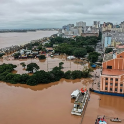 Quase 850 mil pessoas foram afetadas por chuvas no Rio Grande do Sul