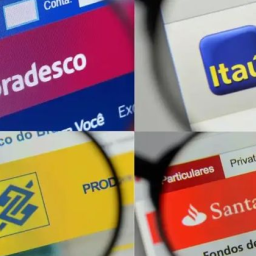 ‘Bancões’ lucram R$ 26,3 bilhões no 1T24, alta anual de 12,4%