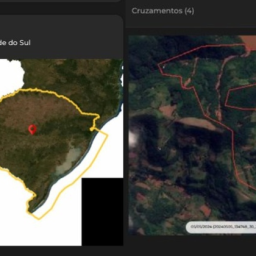 PF libera acesso a imagens de satélite para auxiliar no combate a desastres no Rio Grande do Sul