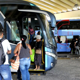 Empresa de ônibus na terão que disponibilizar cadeirinhas e bebês conforto para crianças na Bahia