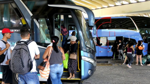 Empresa de ônibus na terão que disponibilizar cadeirinhas e bebês conforto para crianças na Bahia