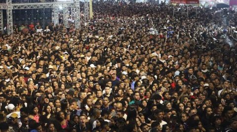 Atrações da primeira noite do São Pedro de Ipiaú atraem multidão e encanta o público