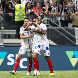 Bahia arranca empate com Atlético-MG e se mantém na vice-liderança da Série A