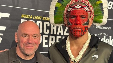 Dana enaltece profissionalismo de Poatan após brasileiro aceitar ‘salvar’ UFC 303 em cima da hora