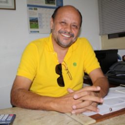 Em Ibirataia, Marcos Aurélio garante que caminhará junto com Jorge Fair