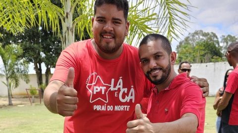 Hiago Barretão anuncia pré-candidatura a vereador em Piraí do Norte