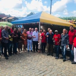 Fiéis se reúnem para homenagear Santo Antônio, padroeiro de Piraí do Norte