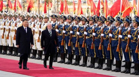 Lula se reunirá com Xi no G20 e quer “parceria estratégica” com a China
