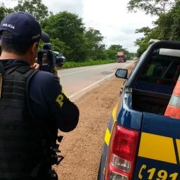 PRF registra mais de mil excessos de velocidade na Bahia em semana de São João