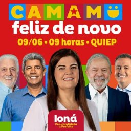 PT lança no próximo domingo pré-candidatura da ex-prefeita Ioná Queiroz em Camamu