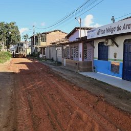 Prefeitura de Piraí do Norte inicia melhoramento dos bairros na sede do município.