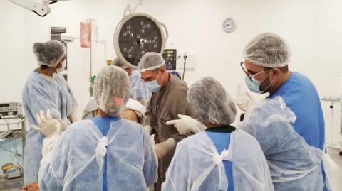 Primeiro transplante de pele do interior da Bahia é realizado no Hospital Clériston Andrade