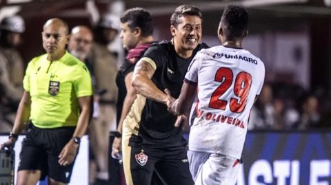 Reação do Leão! Vitória vence Atlético-MG e deixa zona de rebaixamento da Série A