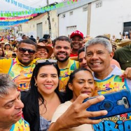 Vereadora Ariella Calheira mostra força e prestígio politico durante os festejos juninos em Gandu