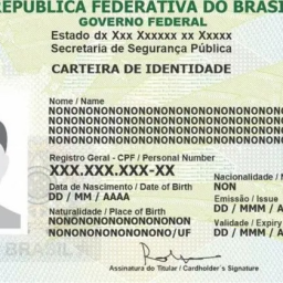 Nova carteira de identidade tem QR code; veja como tirar o documento