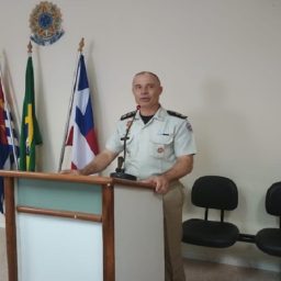55ª CIPM realiza cerimônia de posse do 3º Pelotão da Polícia Militar de Ubatã
