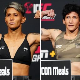 Amanda Lemos e Virna Jandiroba batem o peso e confirmam luta principal do UFC Vegas 94