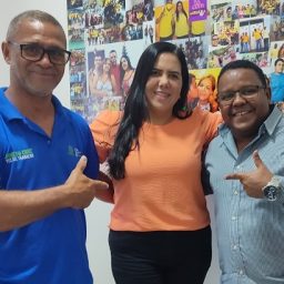 Beto de Vavá retira pré-candidatura e declara apoio à reeleição da vereadora Ariella Calheira em Gandu