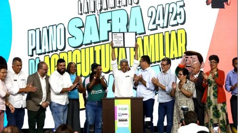 Governo da Bahia busca autossuficiência na produção de alimentos