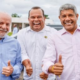 Lula declara apoio a Geraldo Jr. na disputa pela Prefeitura de Salvador