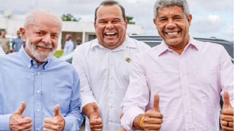 Lula declara apoio a Geraldo Jr. na disputa pela Prefeitura de Salvador