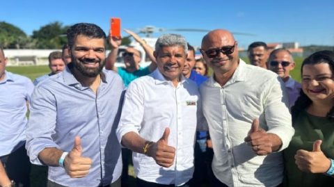 PTN: Neto Caroba fortalece pré-candidatura em evento do Governo do Estado