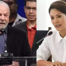 Pesquisa mostra empate técnico em cenário Lula x Michelle Bolsonaro